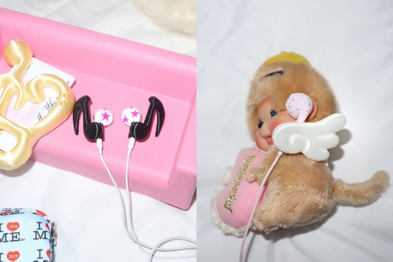 THINGS 耳機裝飾 Earphone Attachment 推薦：AirPods 時尚配飾、蝴蝶結掛件、韓國代購熱銷