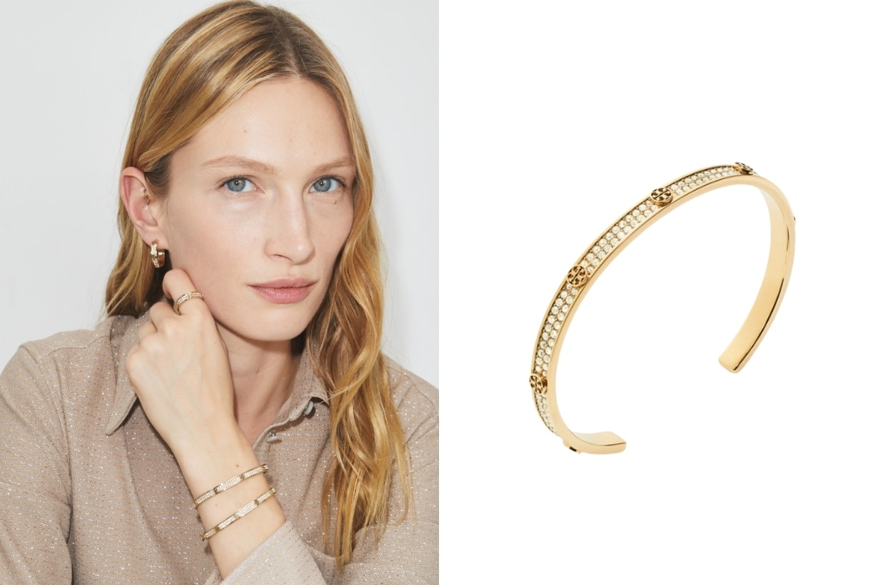 告別胡亂堆砌！與 Tory Burch 一起學會 4 招時尚首飾穿戴法則，戴出專屬你的知性優雅