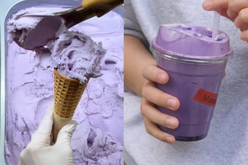 Ube purple yam dessert trend 2026 replacing matcha