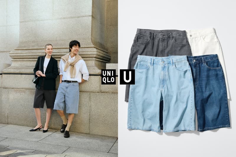UNIQLO 牛仔五分褲推薦 2026：Jorts 穿搭教學、男女通穿版型、售價 HK$199 起