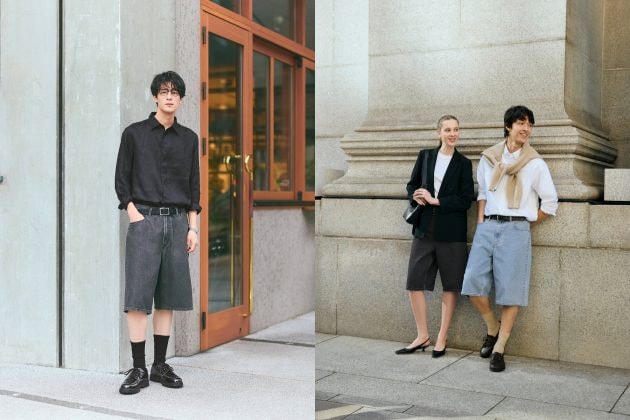 UNIQLO 牛仔五分褲推薦 2026：Jorts 穿搭教學、男女通穿版型、售價 HK$199 起