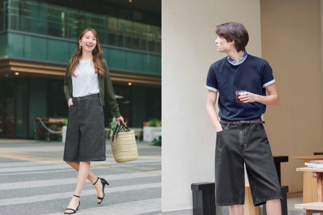 UNIQLO 牛仔五分褲推薦 2026：Jorts 穿搭教學、男女通穿版型、售價 HK$199 起