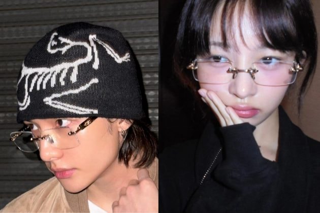 2026 無框眼鏡推薦：直井怜、Hyunjin、Karina 同款 3 大品牌風格全解析