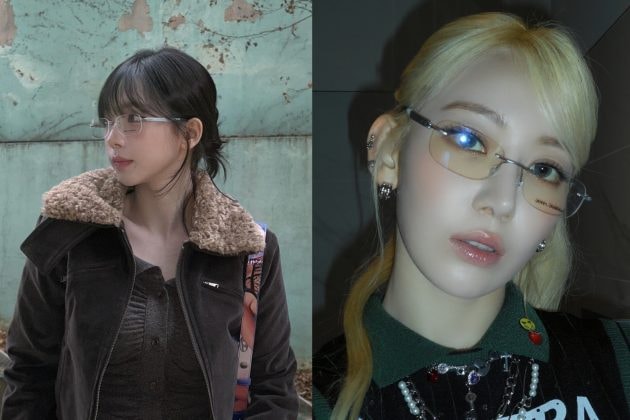 2026 無框眼鏡推薦：直井怜、Hyunjin、Karina 同款 3 大品牌風格全解析