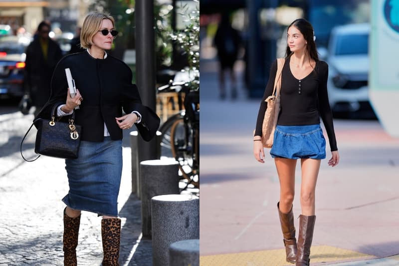 2026 春夏牛仔裙穿搭：長裙、短裙、A 字裙靈感，韓系法式風格一次學會