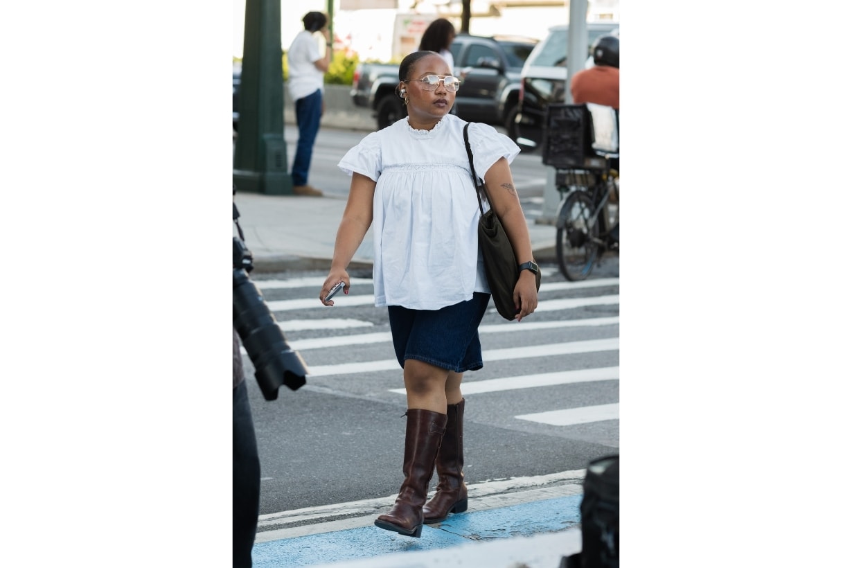 2026 春夏牛仔裙穿搭：長裙、短裙、A 字裙靈感，韓系法式風格一次學會