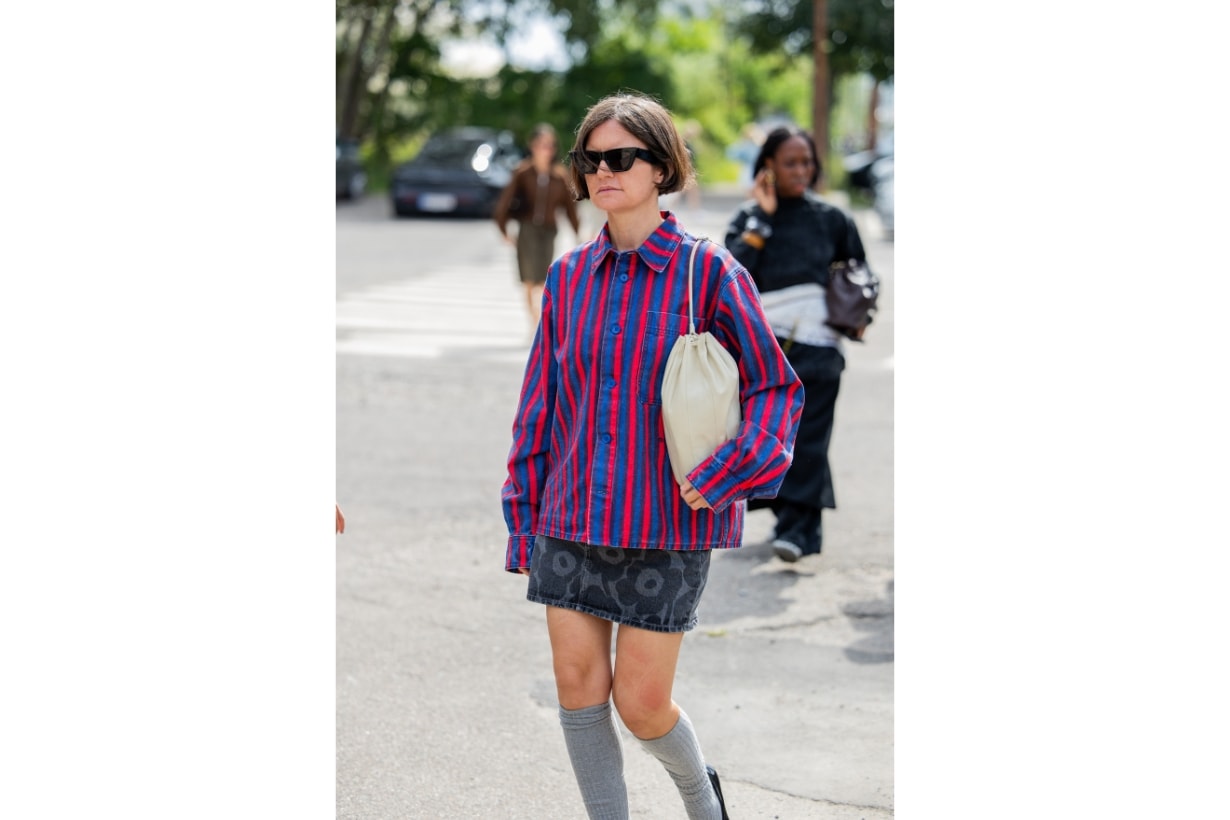 2026 春夏牛仔裙穿搭：長裙、短裙、A 字裙靈感，韓系法式風格一次學會