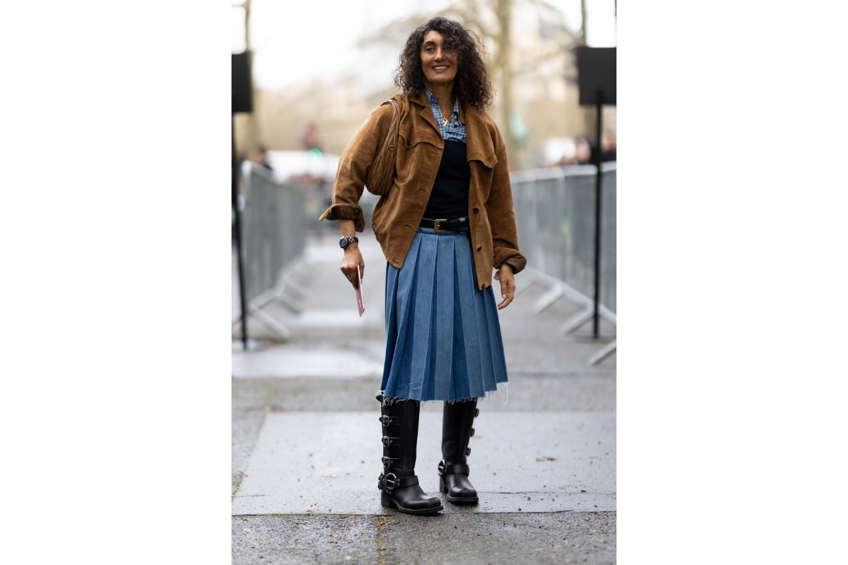 2026 春夏牛仔裙穿搭：長裙、短裙、A 字裙靈感，韓系法式風格一次學會