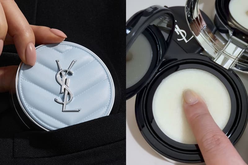 換上清冷冰川藍：YSL 話題冰氣墊，真的是油肌救星嗎？