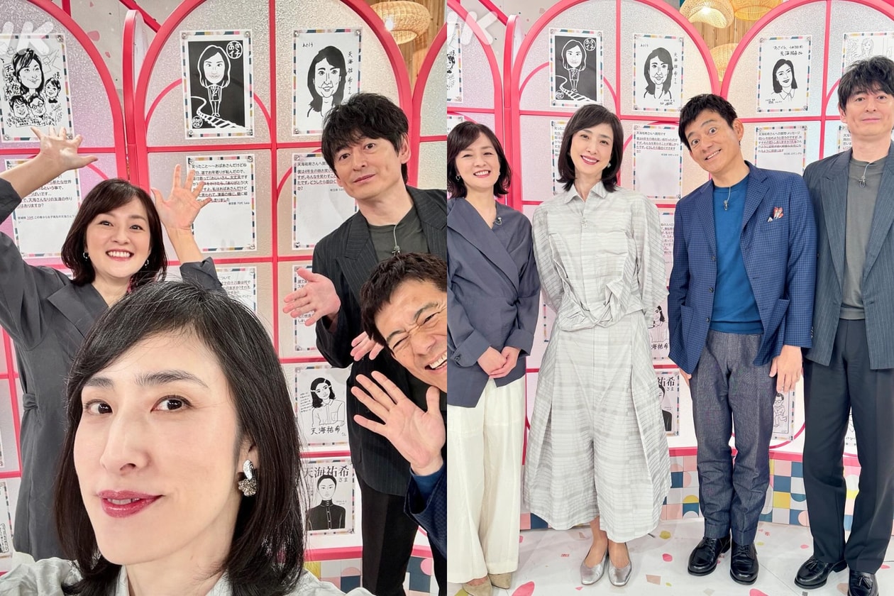 天海祐希 58 歲白髮造型引熱議！NHK 節目展現不染髮自然美，網民大讚好感度爆發