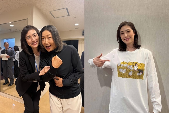 58 歲天海祐希頂著白髮上節目:不染髮,拒絕把歲月的痕跡藏起來,真的超帥!