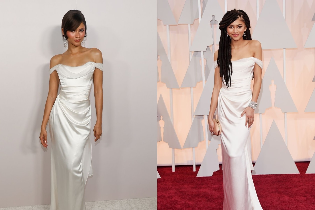 Zendaya《The Drama》宣傳造型解析：從 2015 舊衣到婚禮傳統寓意