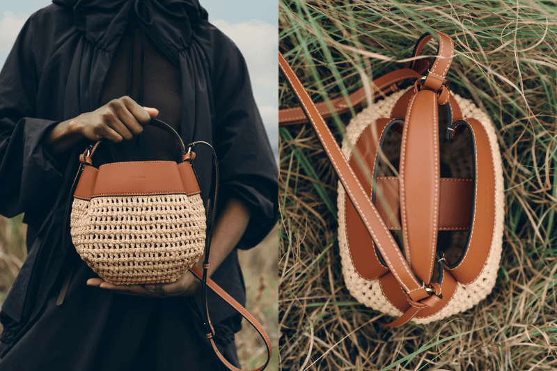 Polène Unveils New Raffia Bags for Summer: Tsubi, Cyme and Numéro Dix