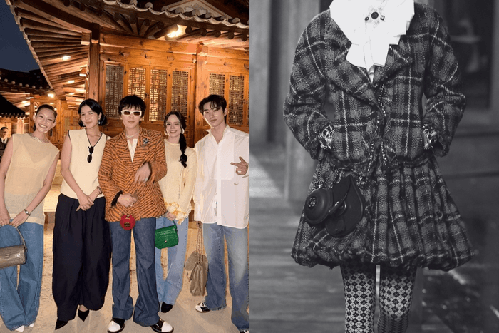 不背當季款:GD 這款 12 萬 CHANEL 小酒壺包,來自 2013 年最可愛的蘇格蘭系列!