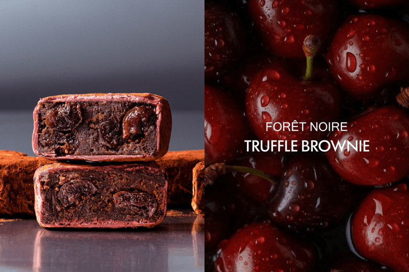 Cherry Berry Nama Chocolate Brownie: A Silky New Dessert by Cheng Ji Brownie