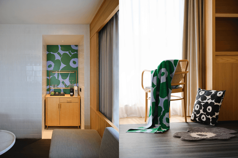 Marimekko x Kimpton Da An Taipei: A Limited Stay in Bloom Hotel Experience