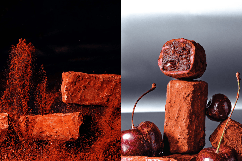 Cherry Berry Nama Chocolate Brownie: A Silky New Dessert by Cheng Ji Brownie