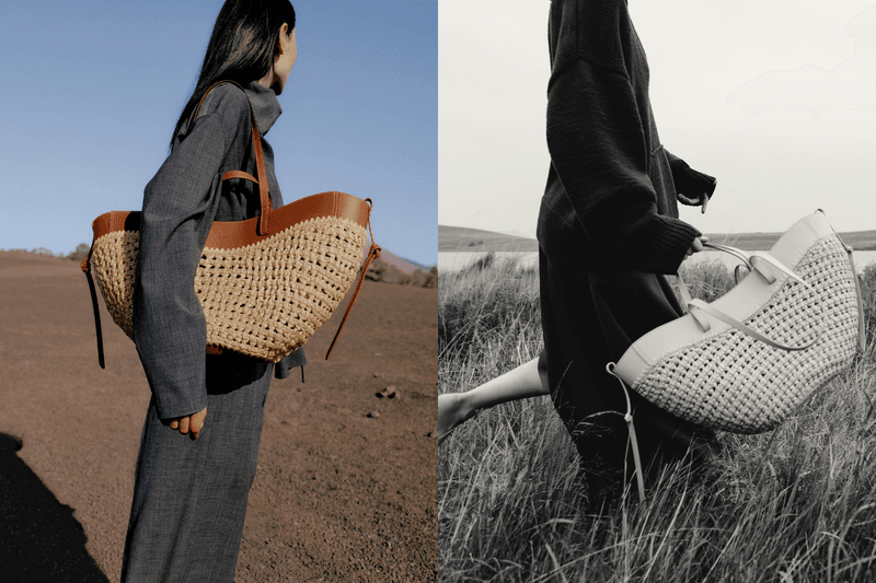 Polène Unveils New Raffia Bags for Summer: Tsubi, Cyme and Numéro Dix