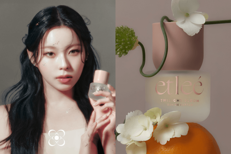 NMIXX 同款香氣掀話題：韓國小眾香水黑馬 etleé，成為時髦女生愛用的「偽體香」新寵！