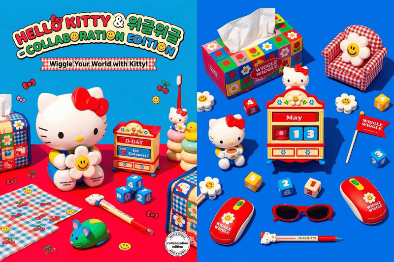 準備手刀下單：Wiggle Wiggle X Hello Kitty 第二彈聯名回歸，開賣日趕緊筆記！