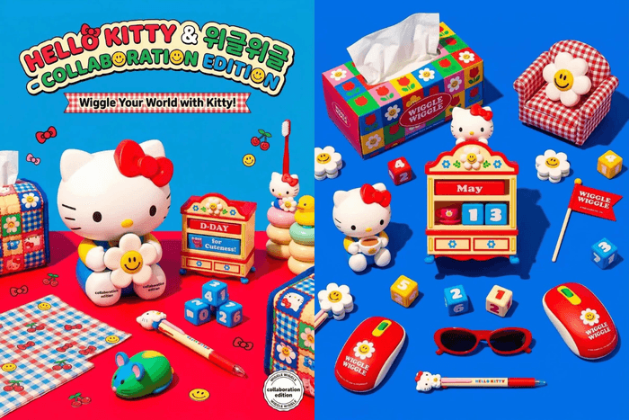 準備手刀下單:Wiggle Wiggle X Hello Kitty 第二彈聯名回歸,開賣日趕緊筆記!