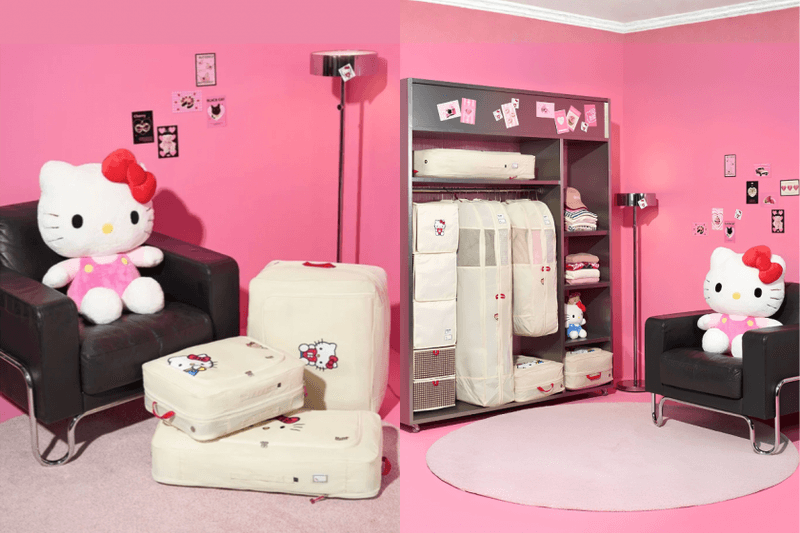 韓國女生最近都在搶這系列？HELLO KITTY × BRANDEN 讓收納控會直接淪陷！