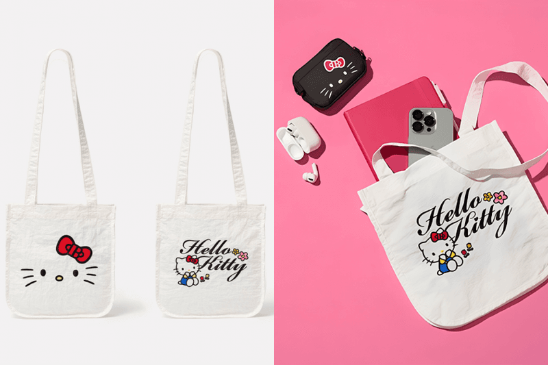 韓國女生最近都在搶這系列？HELLO KITTY × BRANDEN 讓收納控會直接淪陷！