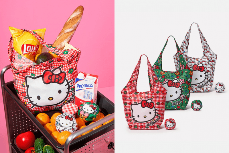 韓國女生最近都在搶這系列？HELLO KITTY × BRANDEN 讓收納控會直接淪陷！