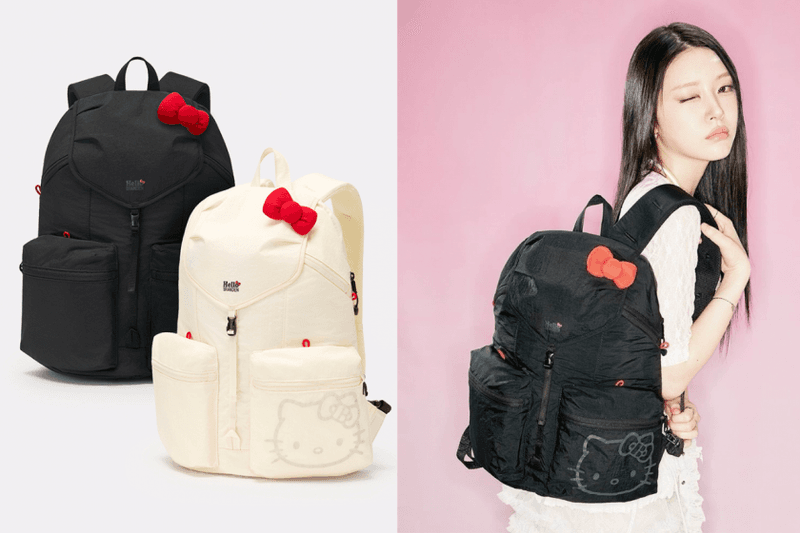 韓國女生最近都在搶這系列？HELLO KITTY × BRANDEN 讓收納控會直接淪陷！