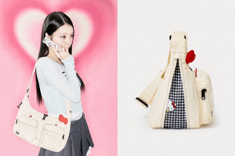 韓國女生最近都在搶這系列？HELLO KITTY × BRANDEN 讓收納控會直接淪陷！