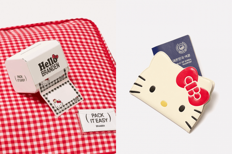 韓國女生最近都在搶這系列？HELLO KITTY × BRANDEN 讓收納控會直接淪陷！