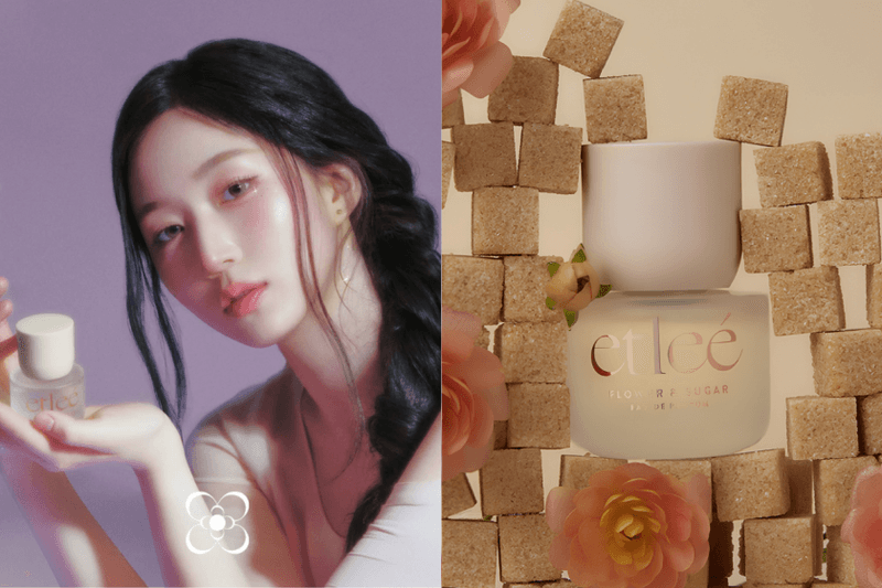 NMIXX 同款香氣掀話題：韓國小眾香水黑馬 etleé，成為時髦女生愛用的「偽體香」新寵！
