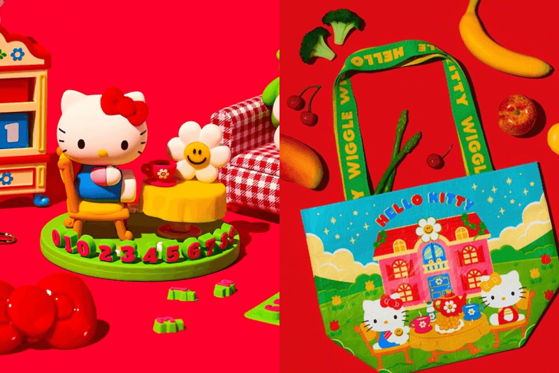 準備手刀下單：Wiggle Wiggle X Hello Kitty 第二彈聯名回歸，開賣日趕緊筆記起來！
