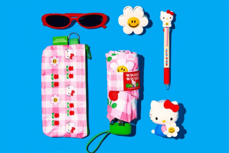 準備手刀下單：Wiggle Wiggle X Hello Kitty 第二彈聯名回歸，開賣日趕緊筆記起來！