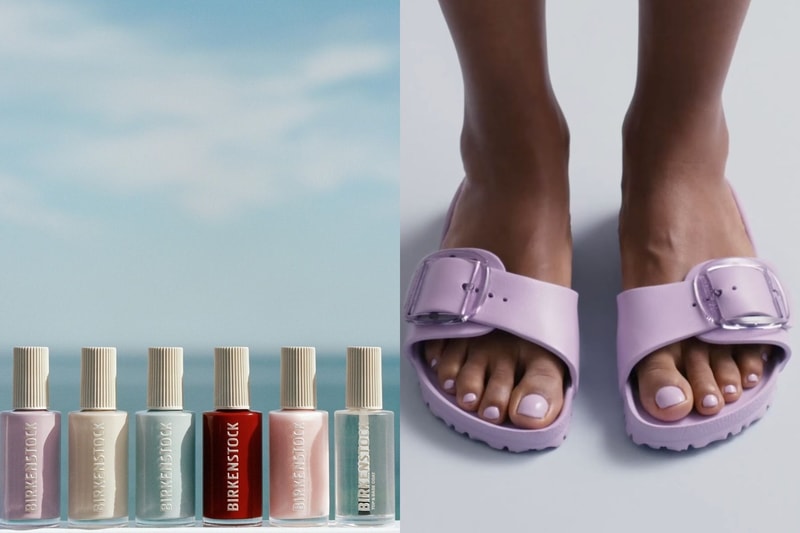 Birkenstock 指甲油系列 2026｜純素指甲油推薦｜售價及配色一覽