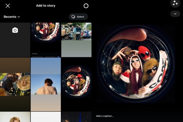 Instagram 限時動態連拍快照貼圖教學｜3 款復古相框與製作步驟