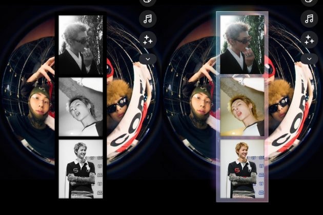 Instagram 限時動態連拍快照貼圖教學｜3 款復古相框與製作步驟