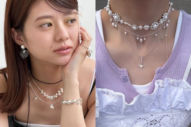 韓國串珠頸鏈品牌推薦 2026：meee_horinakarisa、niro.serendipity、numbering 價錢與搭配指南