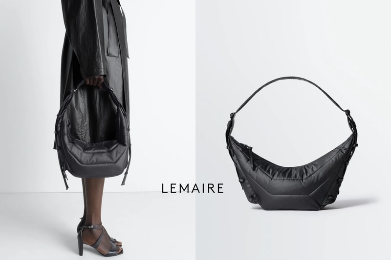 Lemaire Soft Game Bag 防潑水尼龍款｜尺寸與設計細節分析