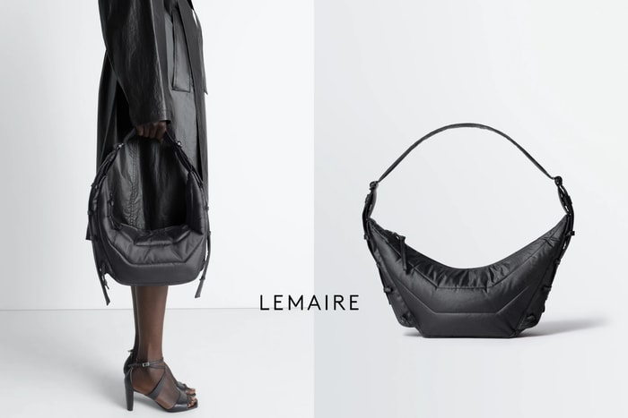 Lemaire 可頌包外的選擇: Soft Game Bag 尼龍款超實用