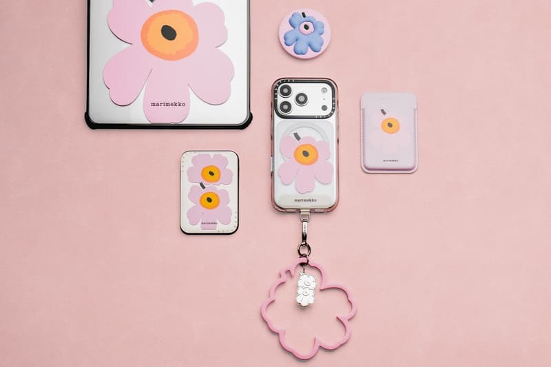Marimekko x CASETiFY 聯名 2026：經典 Unikko 印花手機殼配件 5 月 18 日開賣
