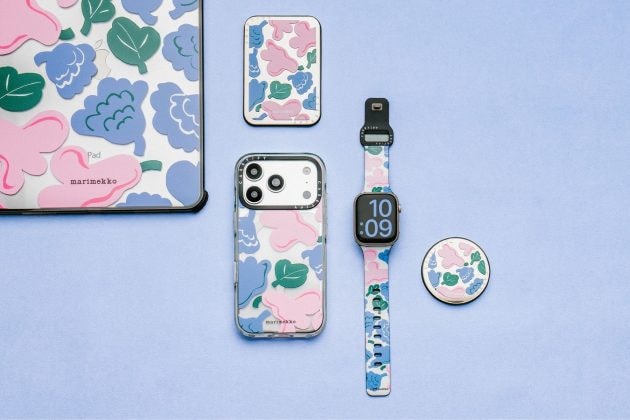 Marimekko x CASETiFY 聯名 2026：經典 Unikko 印花手機殼配件 5 月 18 日開賣