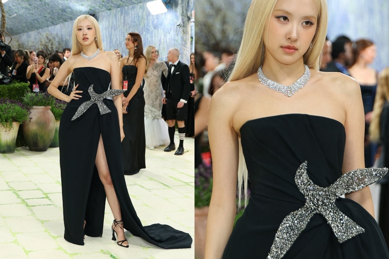 2026 Met Gala 紅地毯：BLACKPINK 久違地合體，Jennie、Lisa 等最美造型盤點