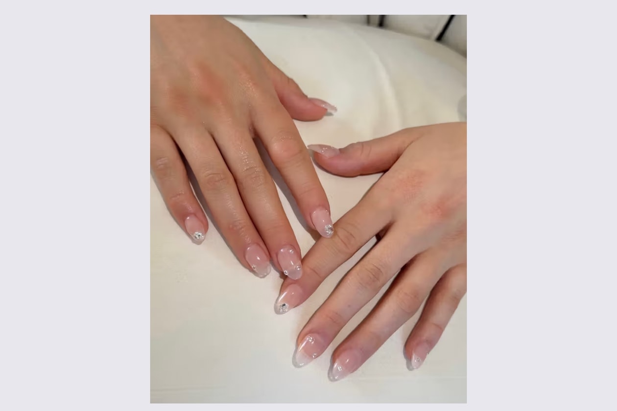 Collage of Sabrina Carpenter, Doechii, Lisa and other celebrities showing their nail looks at the 2026 Met Gala red carpet.