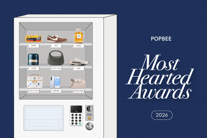 Most Hearted Awards 2026 —— 立即投選你的心愛單品!