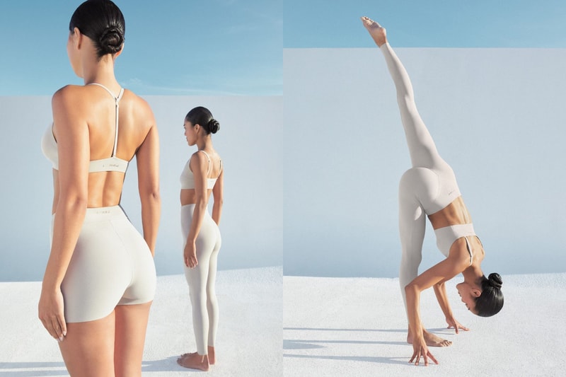 Nike SKIMS Studio Stretch 2026 neutral activewear collection