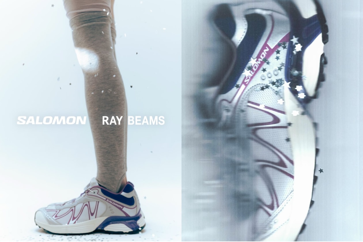 Salomon x Ray BEAMS XT-Whisper 2026春夏聯乘球鞋｜開賣日期及日本售價