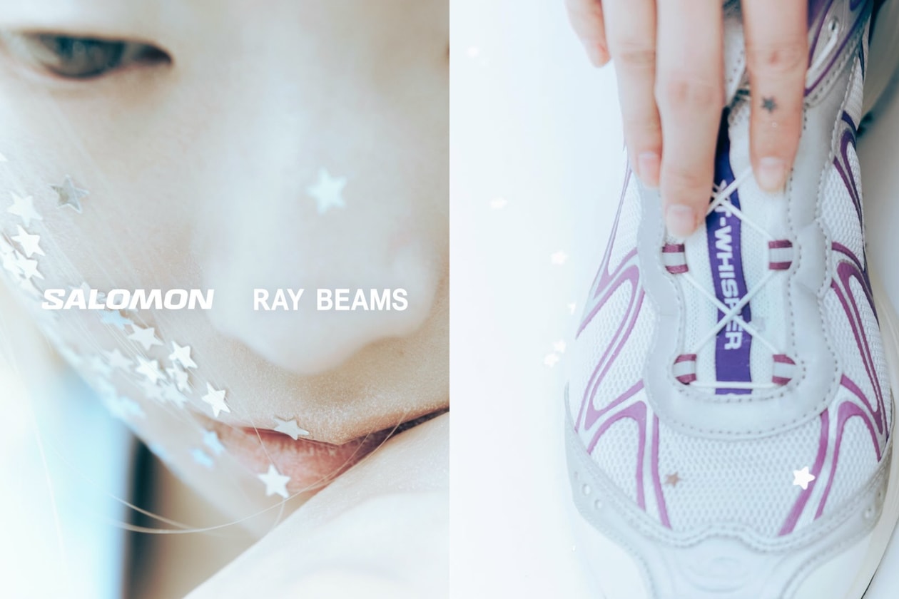 Salomon x Ray BEAMS XT-Whisper 2026春夏聯乘球鞋｜開賣日期及日本售價