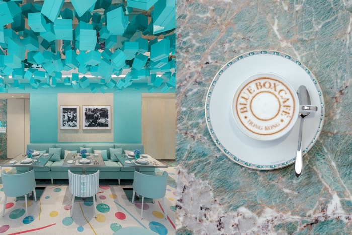 無法抗拒的 Tiffany Blue 宇宙!香港全新 Tiffany Blue Box Café 來了,還請來這位米芝蓮星級名廚操刀!