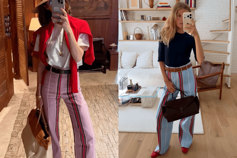 拒絕無聊極簡！普通牛仔褲已經不夠看了，今年夏天時髦女生都在穿「Statement Jeans」！